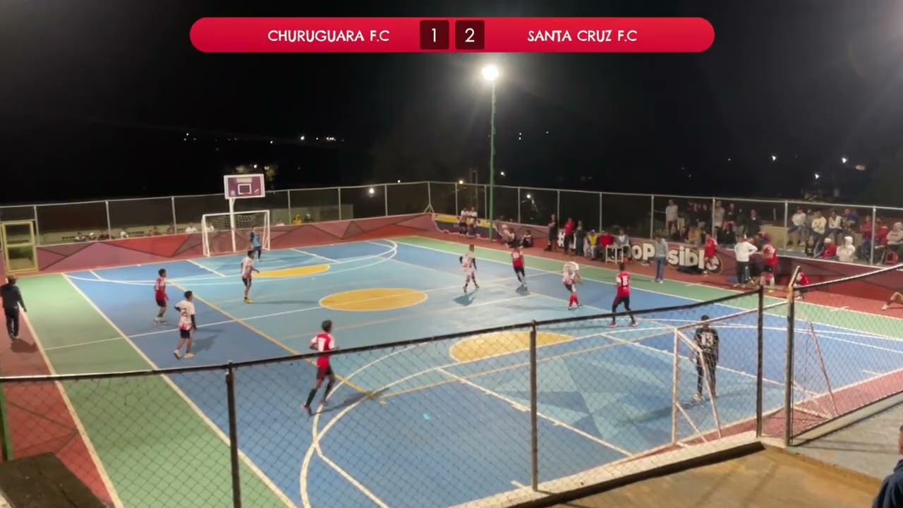 Santa Cruz F.C (9) vs (2) Churuguara F.C | Final de Cuadrangular 