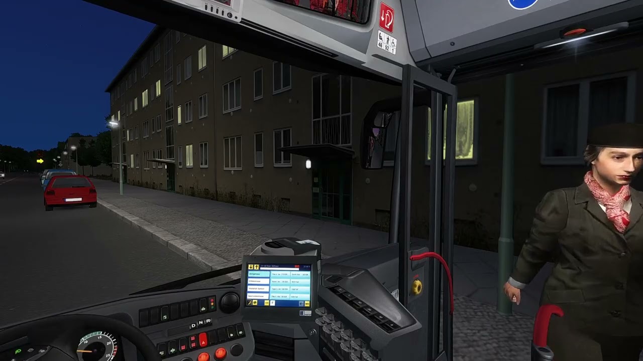 Gladbeck Line 211 + Return to Depot | Citaro C2G