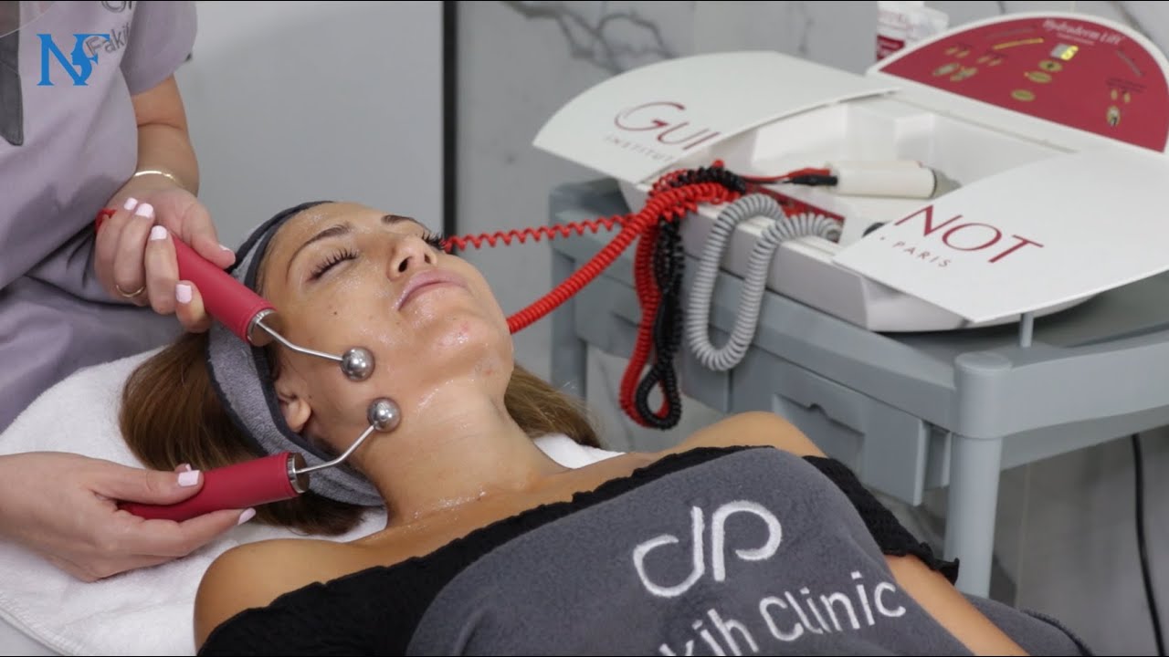 Guinot Hydradermie Double Ionisation Treatment Skin Quality Improvement Dr. Nabil Fakih