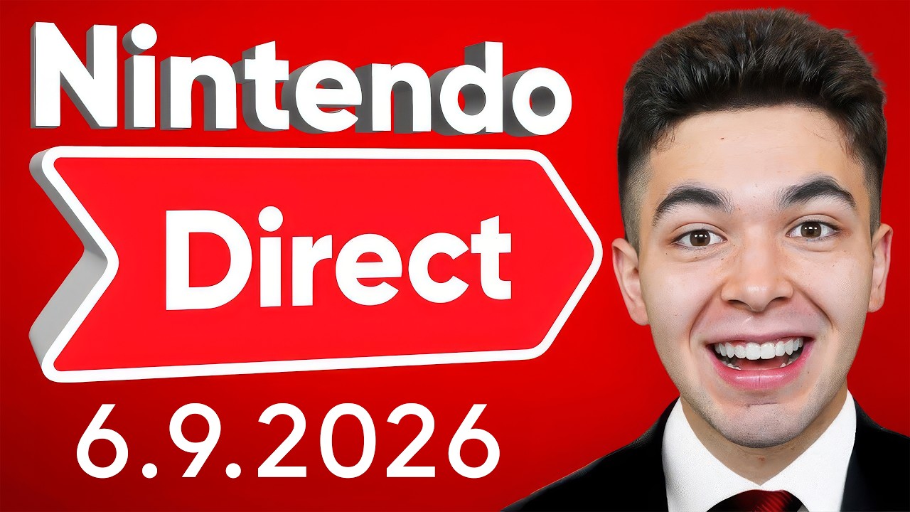 🔴 Nintendo Direct & Treehouse 6.9.2026 Reaction/Watch Party!