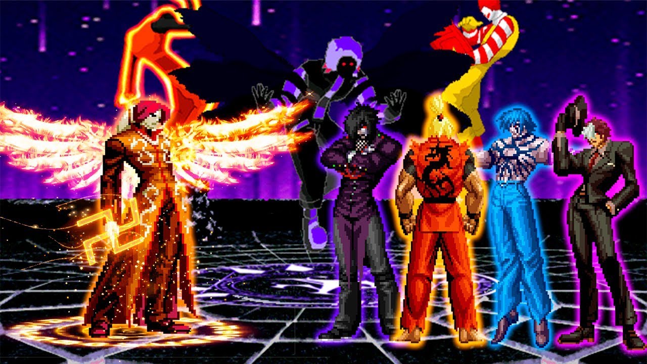 DragonDomain Lords VS Mec-Element, Dragon Ken, Ember Eputh & Fang