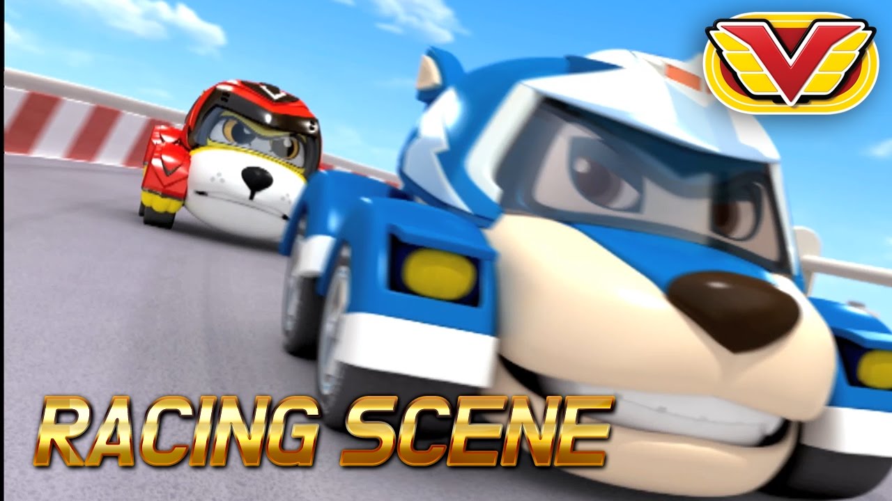 [Vroomiz] Racing Scene 2 :  Speeder VS Tommy
