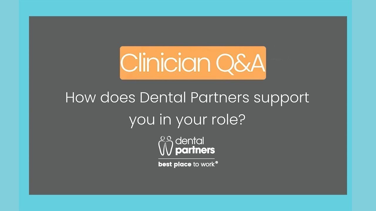 Clinician Q&A - Catherine Gough - How does Dental Partners support you in your role?
