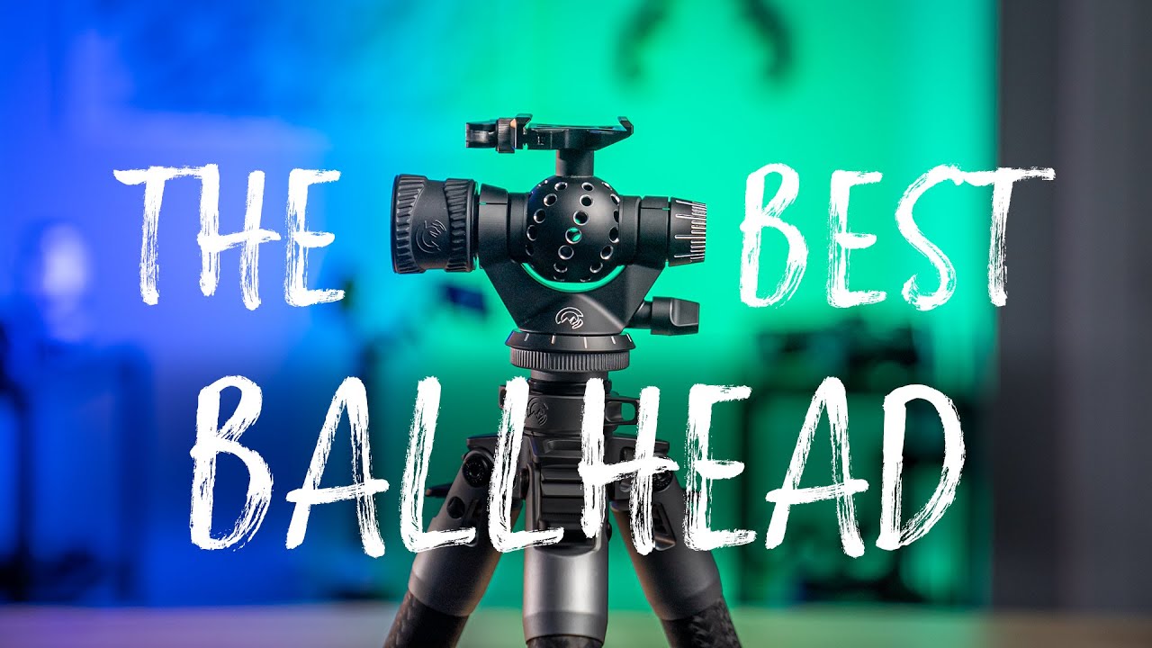 The BEST Tripod Ballhead EVER! Colorado Tripod Company ASPEN Ballhead