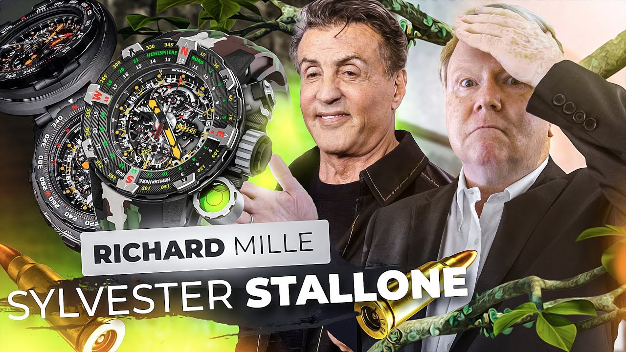 La montre de Sylvester Stallone à plus de 1 000 000€ !