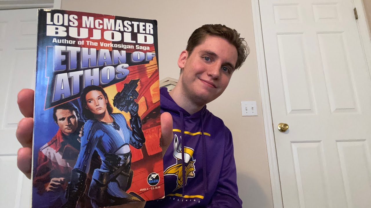 ETHAN OF ATHOS BY LOIS MCMASTER BUJOLD [VORKOSIGAN SAGA] | BOOK REVIEW