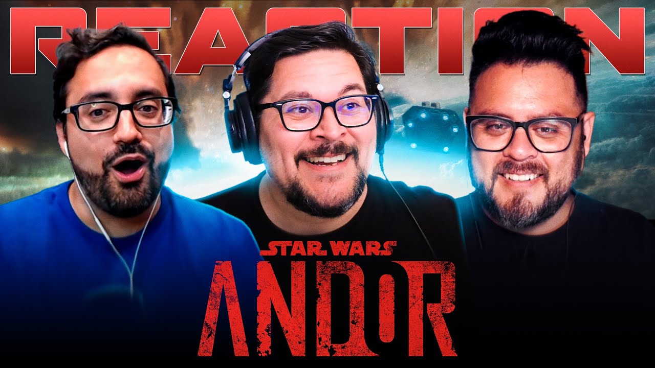 ANDOR - Official Trailer | Original Star Wars Series