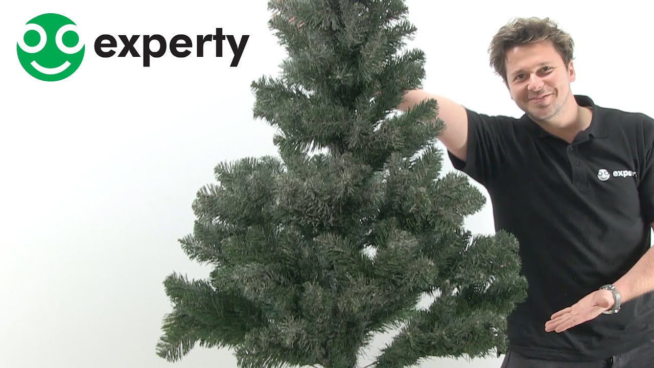 Cosy@home Imperial Snowy Kerstboom 120 cm - experty pakt uit!