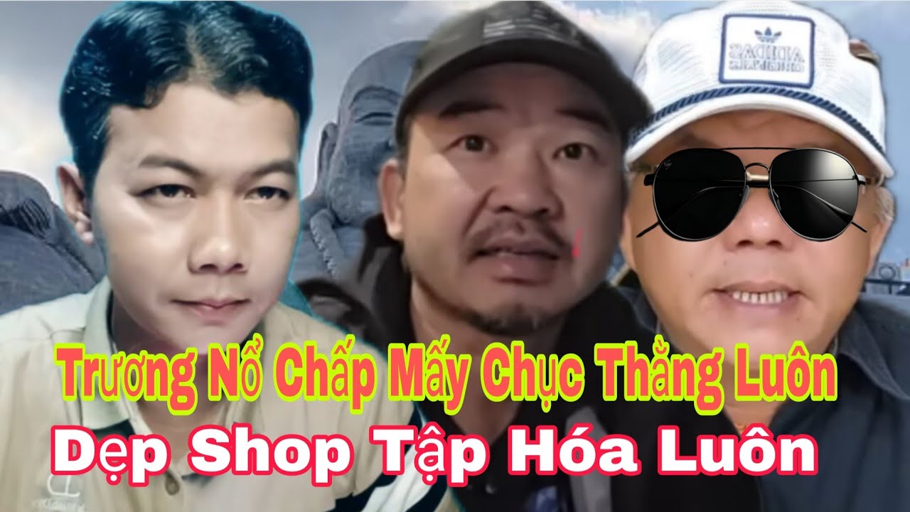 Căng Thẳng Năm Mới TRương Thị Nổ Chơi Lớn #TuanChuaTV