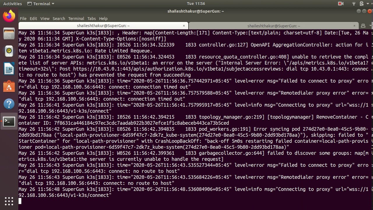 How To Use Journalctl to View and Manipulate Systemd | Service Logs (k3s)