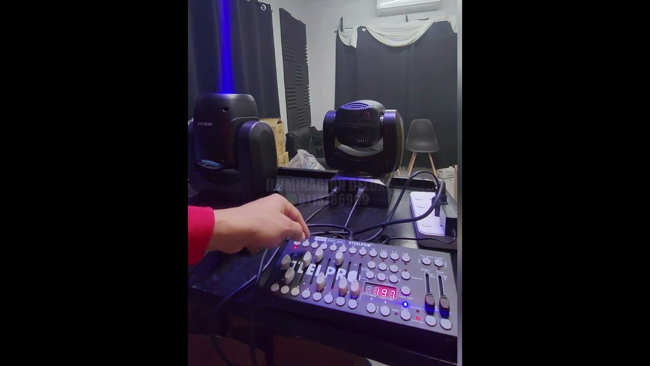 Tutorial DMX con PROBEAM - ILUMINACION DELUXE