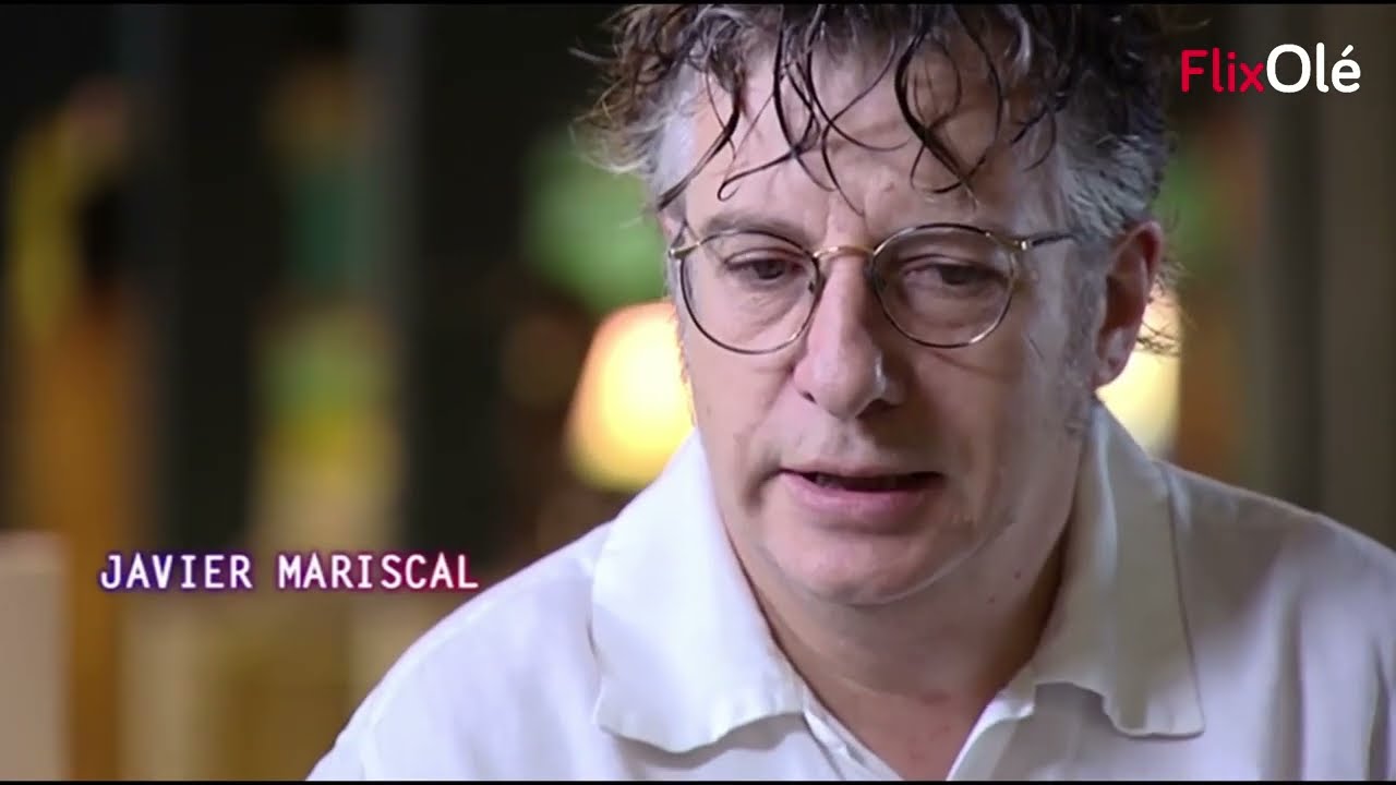 Javier Mariscal hablando en El Gran Gato (Ventura Pons, 2002)