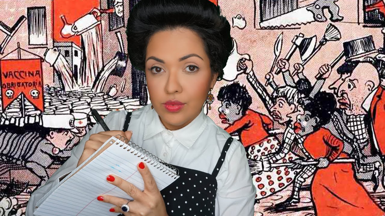 ASMR 1904 Revolta da Vacina | Uma Entrevista com Voce #VozSuave #ASMRHistorico #HistoriadoBrasil