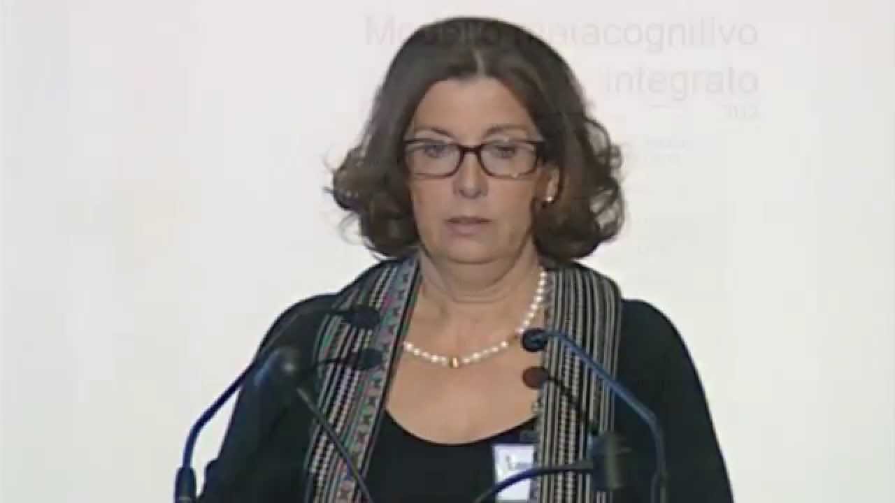 Le basi metacognitive dell'apprendimento.  Videolezione di Rossana De Beni - 1° parte
