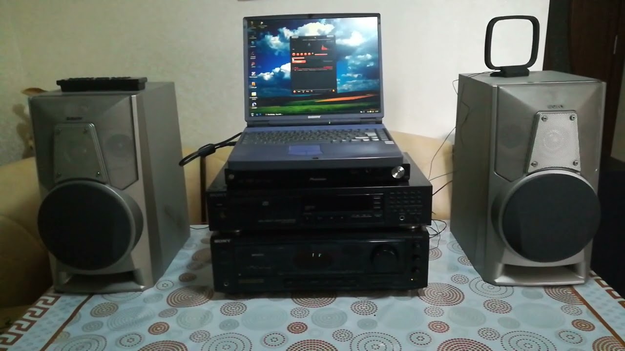 Sony STR-DE305+CDP195+W550G HiFi Japan