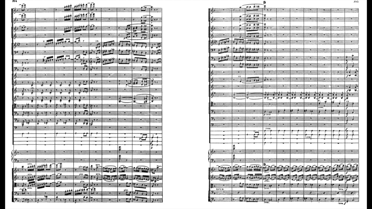 Saint-Saëns Samson & Delilah Danse Bacchanale Samson et Dalila 聖桑 參孫與達麗拉 狂歡之舞 Score Sheet 譜 【Kero】