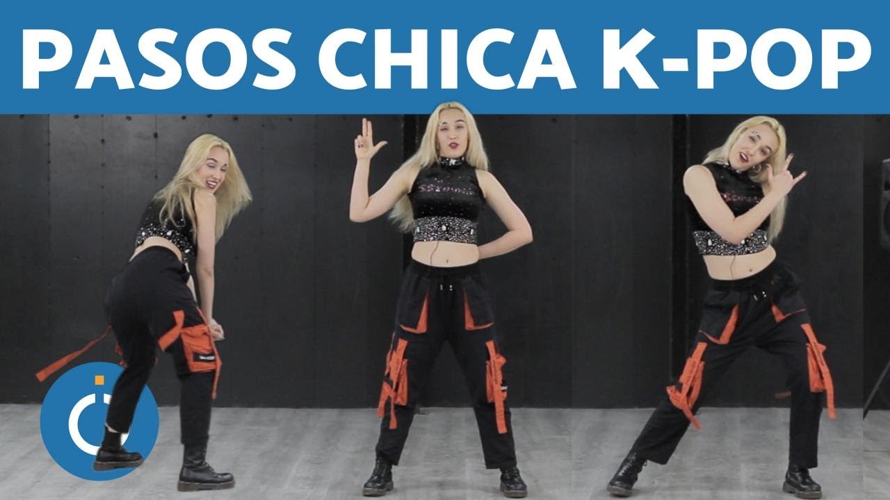 Pasos básicos de KPOP para CHICAS 🤟 ( Nivel principiantes)