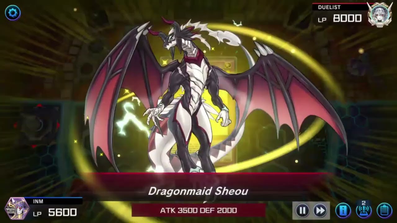 Yusaku and Ai vs Dragonmaid
