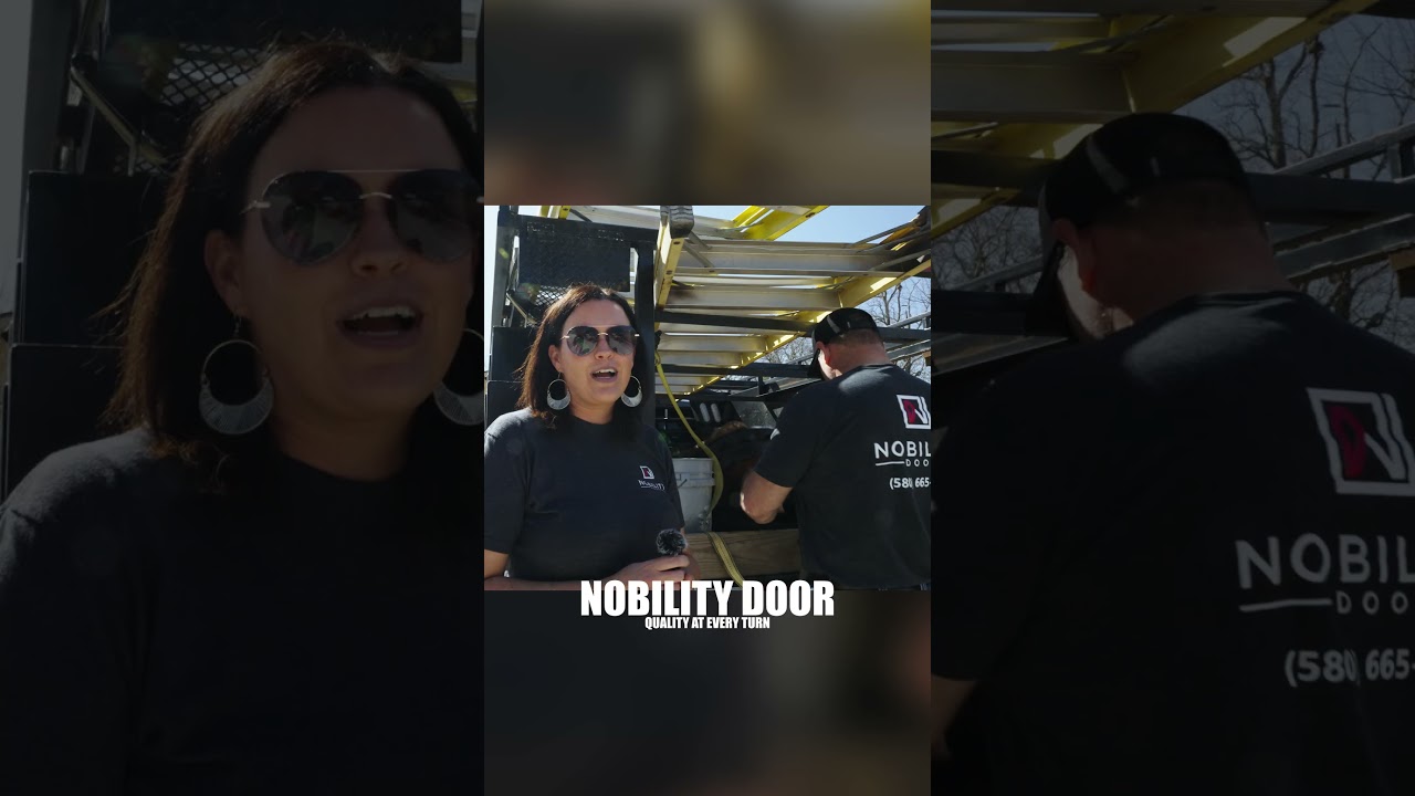 Your One Stop Garage Door Solution || Nobility Door LLC 