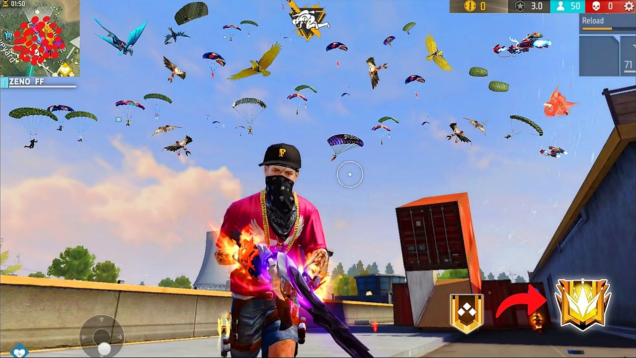 28 Kills 💪 WOODPECKER+MP40 99% Headshot Rate⚡| Solo Vs Squad Full Gameplay | FreeFire