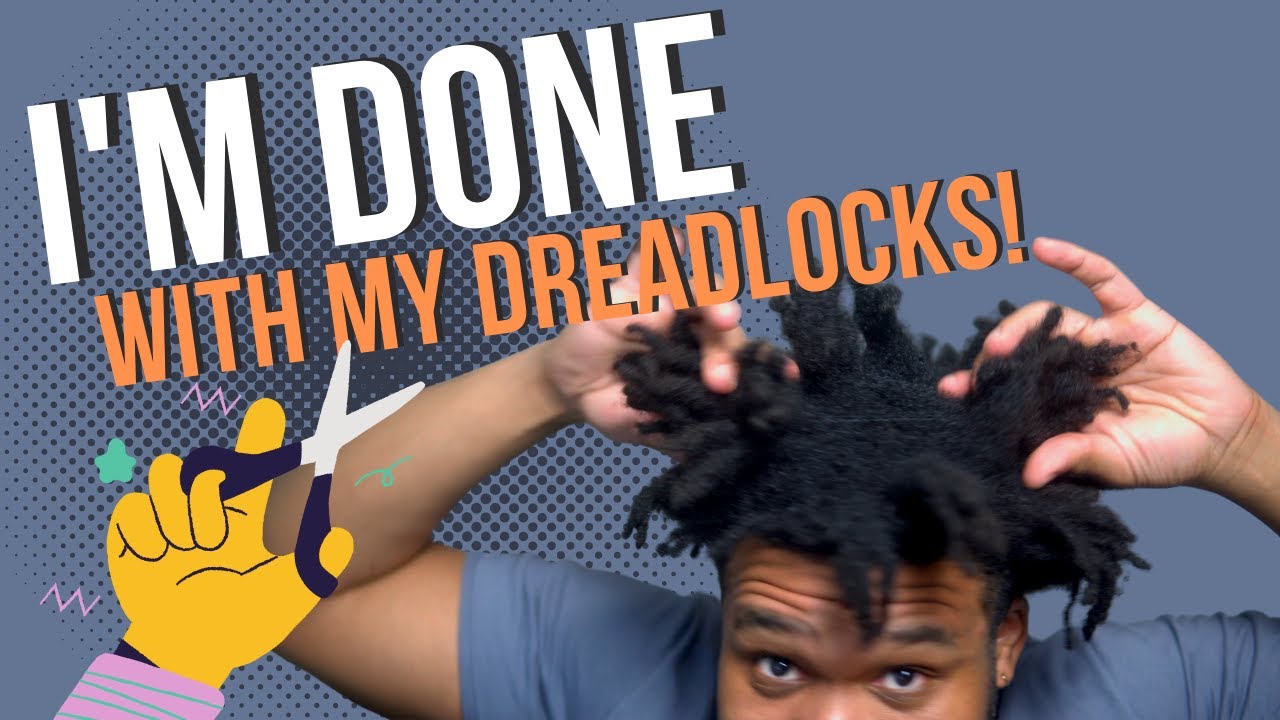 Cutting my Freeform Dreads | Separating Freeform Locs