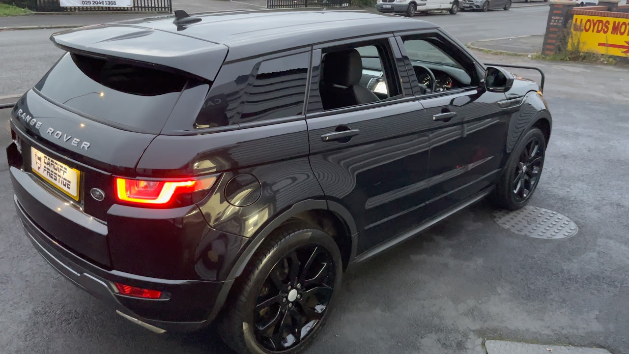 2016 Range Rover Evoque HSE Dynamic