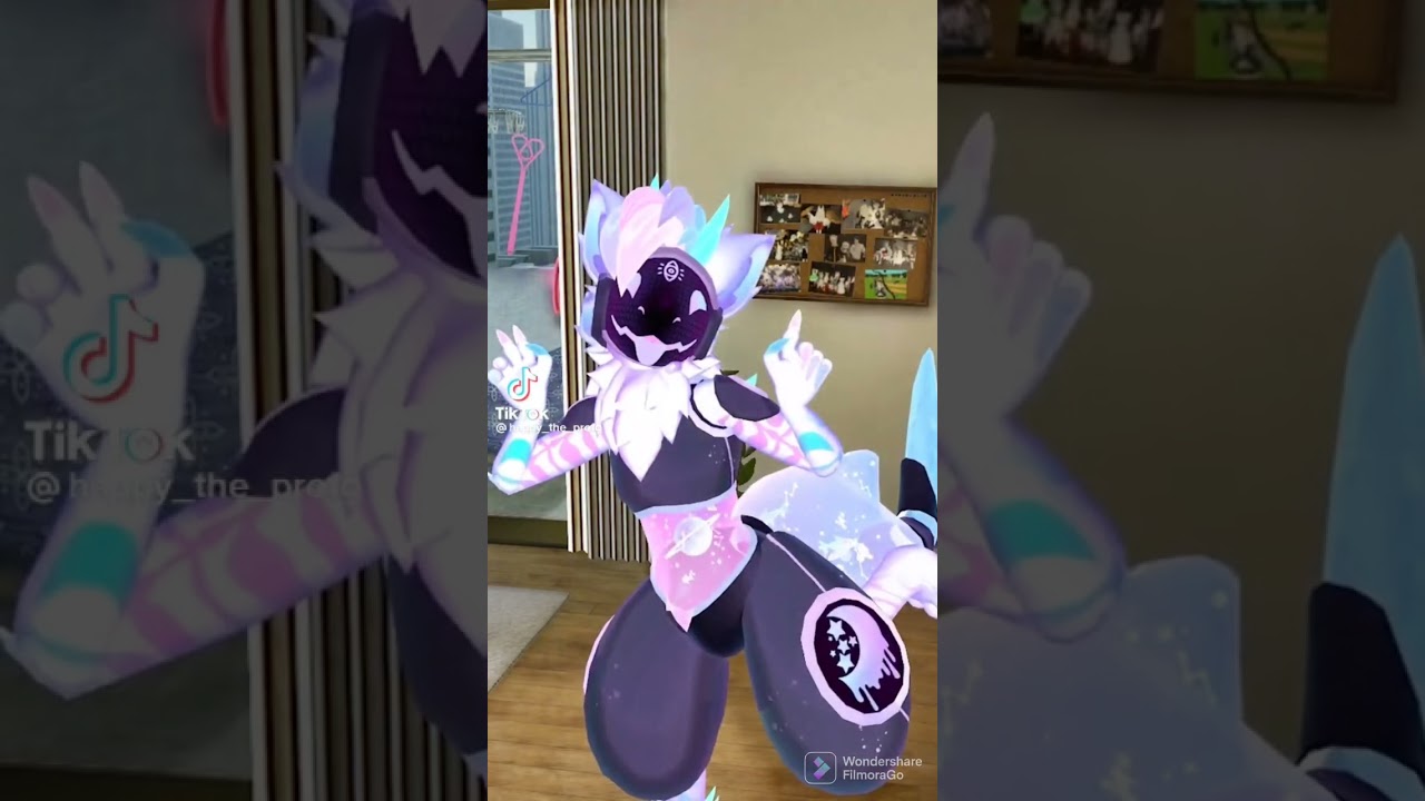 Furry tiktok memes but only vrchat