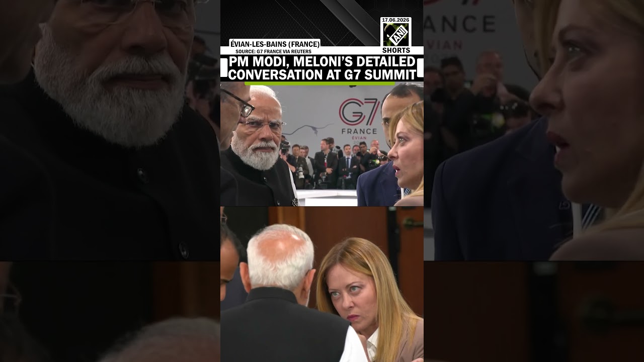 Must Watch Video! Prime Minister Modi, Italian PM Meloni&rsquo;s detailed conversation at G7 Summit