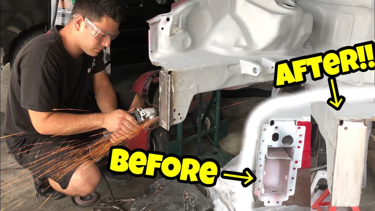 How To Cap Off Frame Rails ! SFWD / Street Cars / Show Cars !