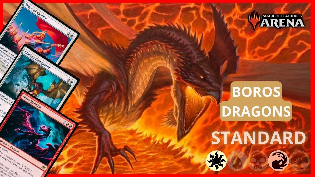 BOROS DRAGONS ARRASA en SUDAMÉRICA | Standard