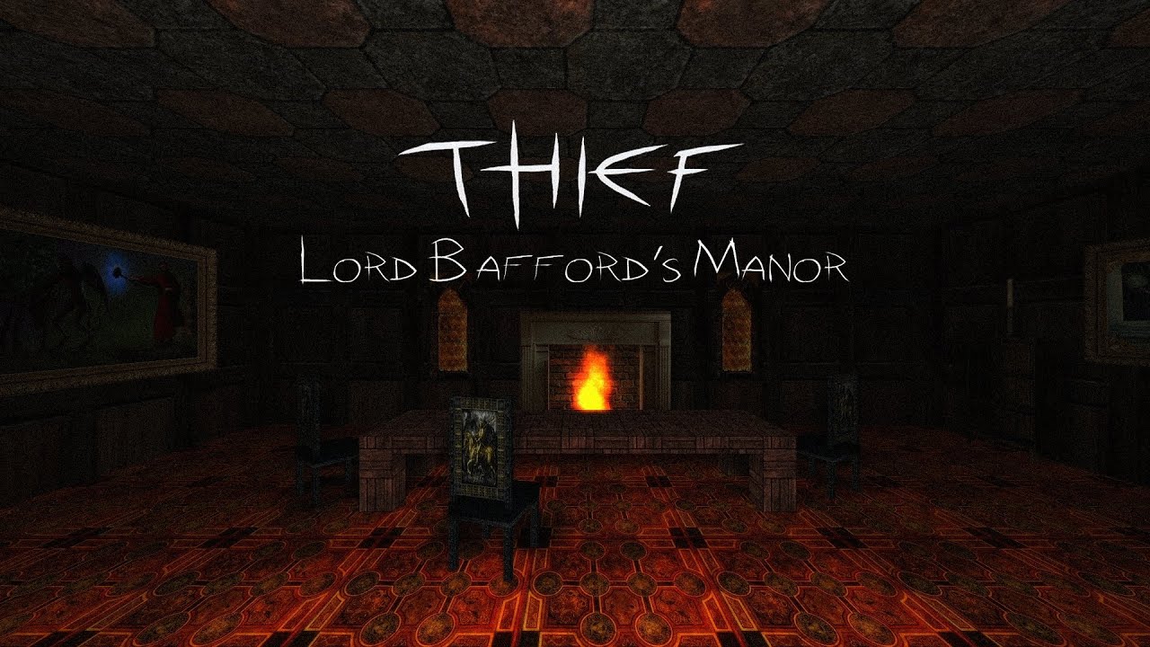 Thief : Lord Bafford's Manor, 2nd Floor [Ambiences Video]