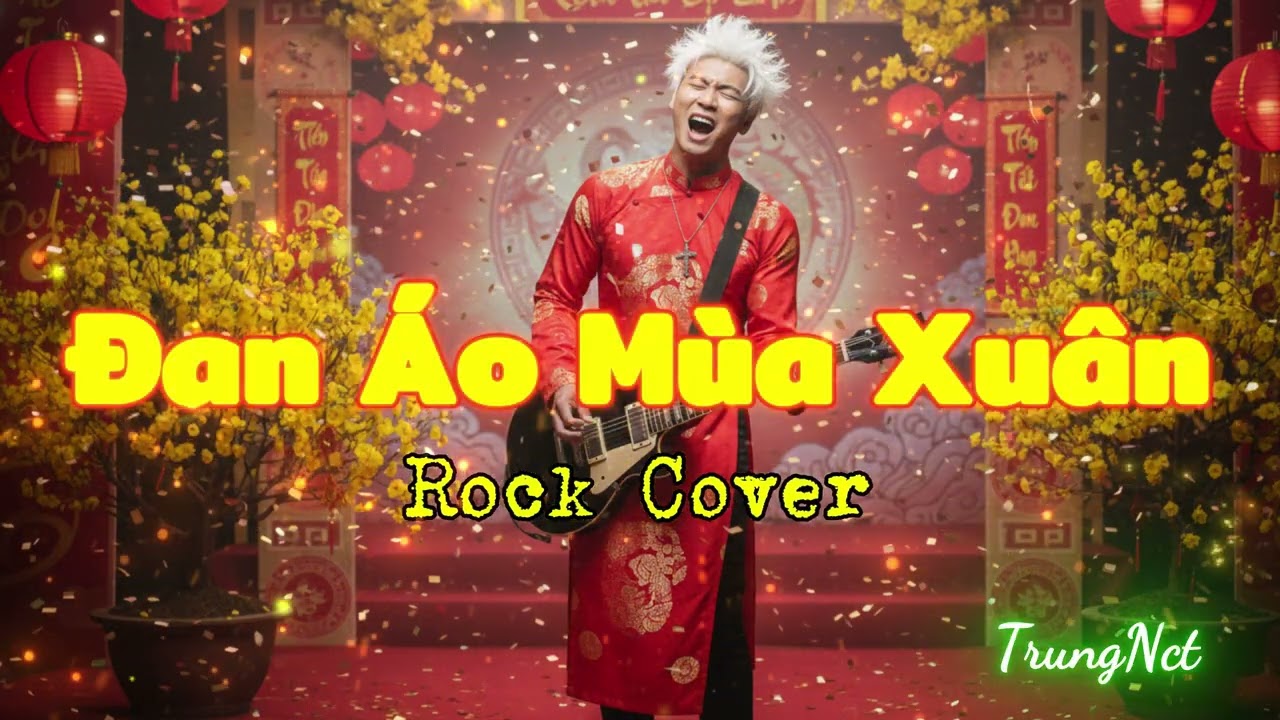 Đan Áo Mùa Xuân 🎸Rock Cover | Tác giả: Phạm Thế Mỹ