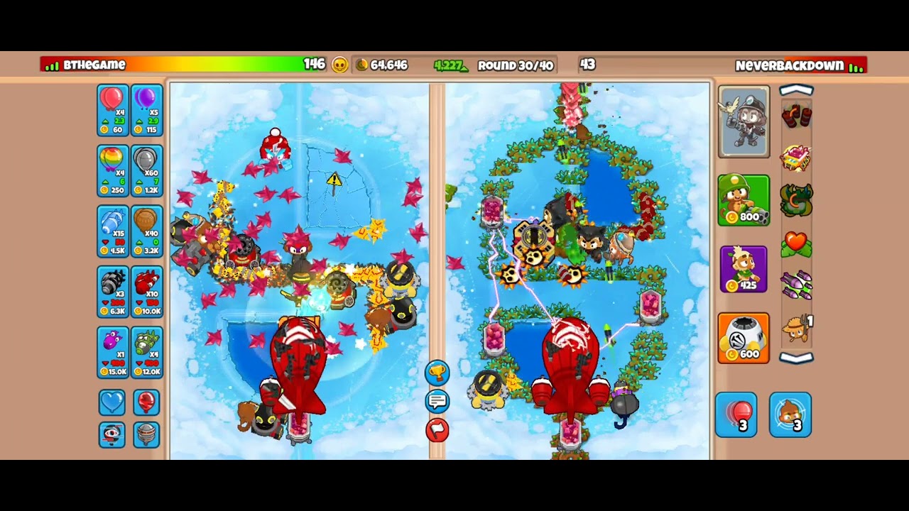 Holy late game