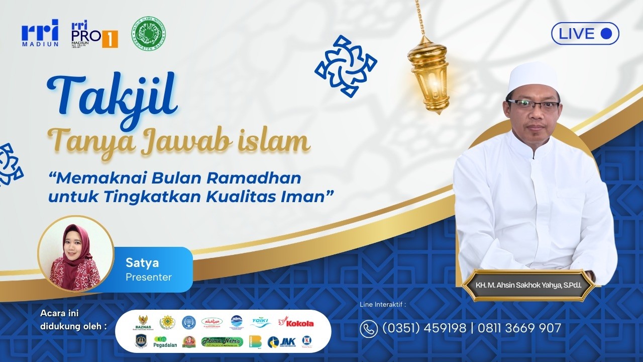 TAKJIL - TANYA JAWAB ISLAM || 