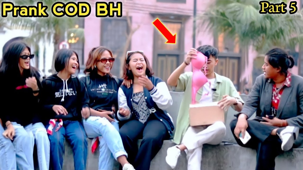 PRANK COD BH Part 5.. AUTO NGAKAK..