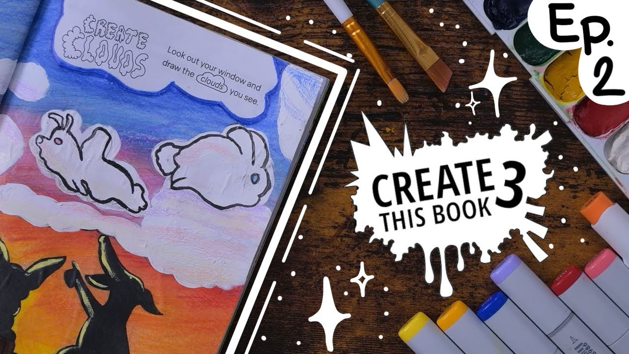 Create This Book 3 | Episode #2 ☁️