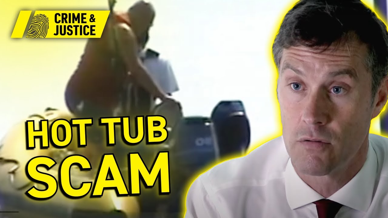 Ex-Police Hot Tub Scam! | Claimed and Shamed | Crime Documentary