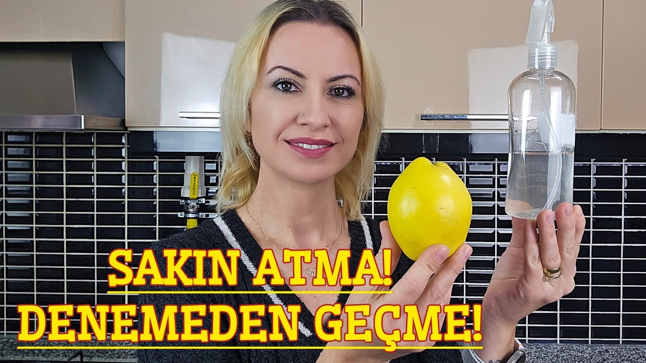 😯 Ayva Çekirdeğini Sakın Çöpe Atma! Ev Temizliğinde Mucize Etki!