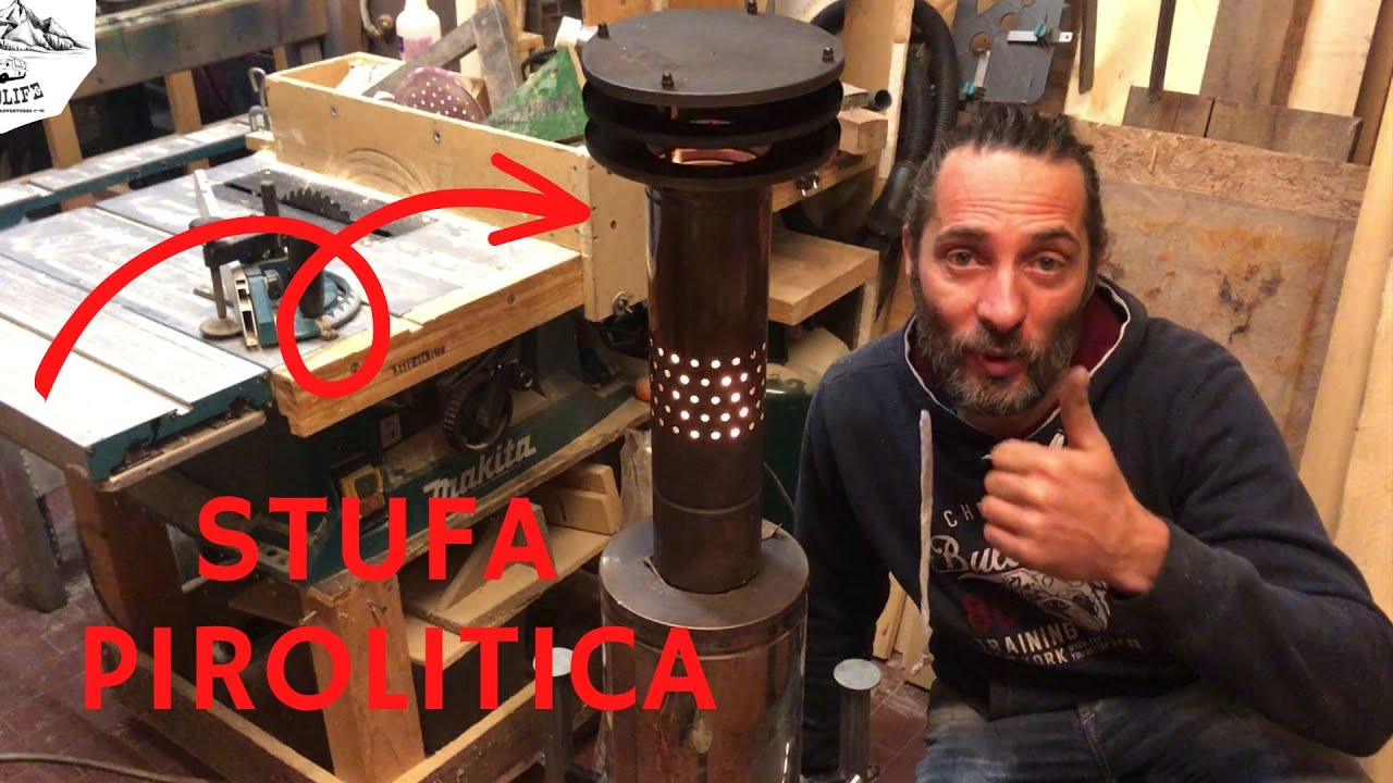 STUFA PIROLITICA FAI DA TE