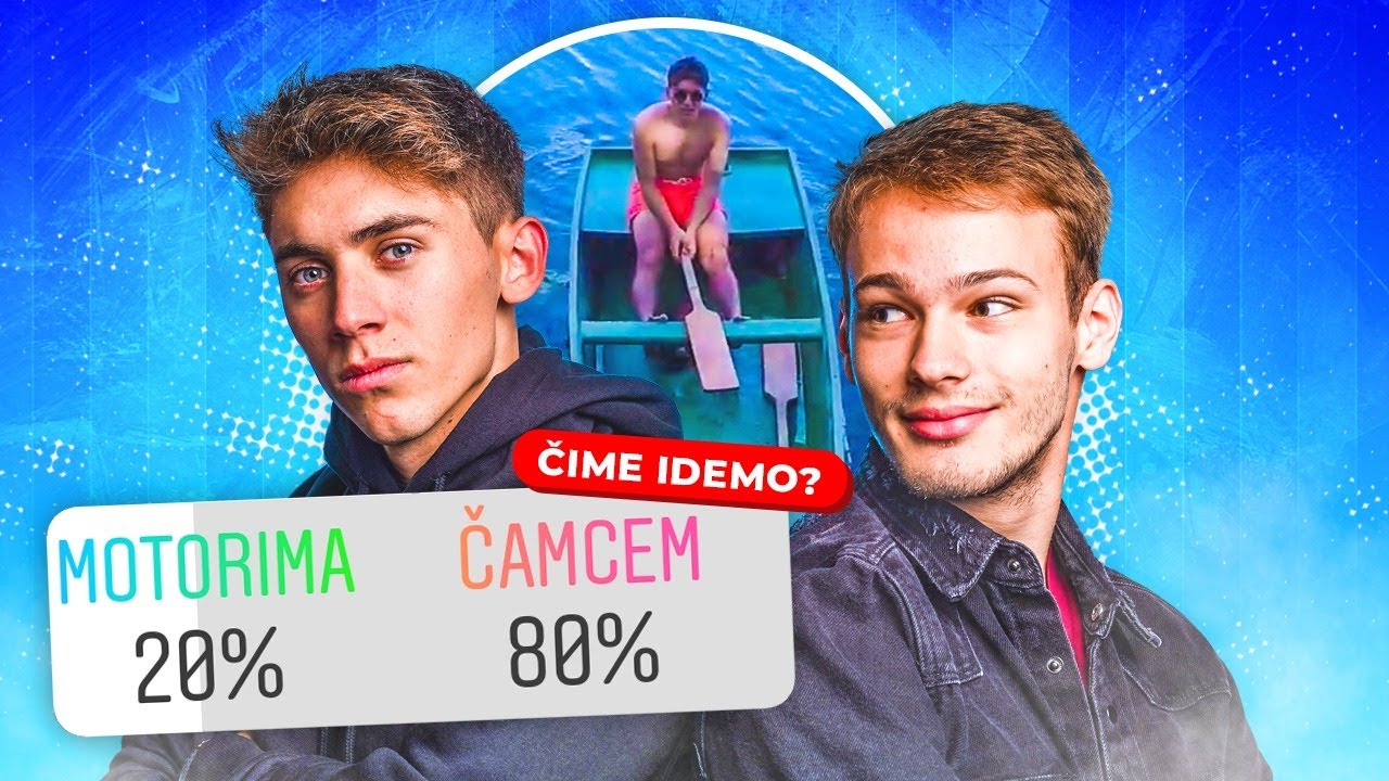 Vi kontrolirate na&scaron; dan! (čamcem do Zagreba?) 😱 | Bruno Lukić & TheSikrt