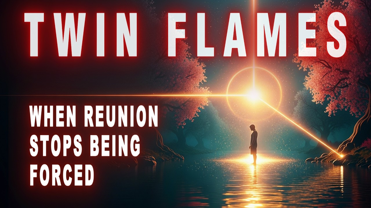 Twin Flames - Why the Runner Feels You More When You Finally Let Go