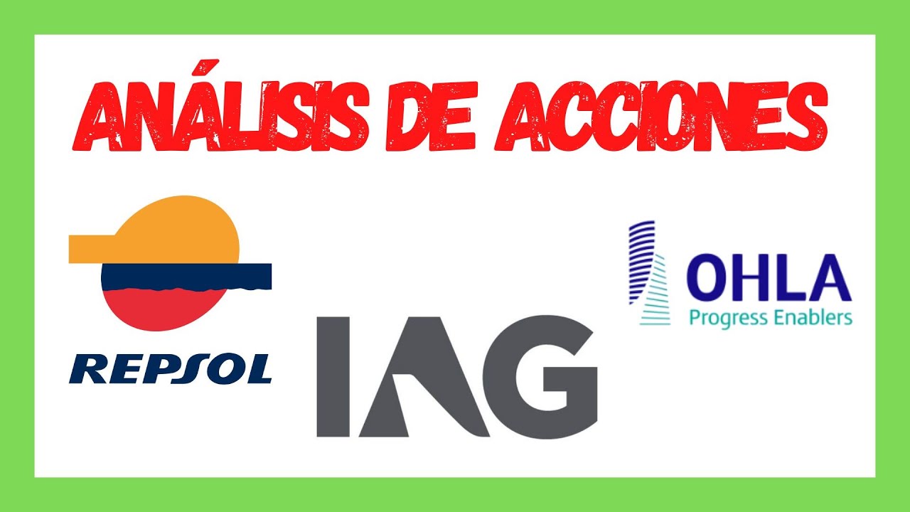 Análisis Técnico de acciones: IAG Repsol y OHLA | Octubre 2025