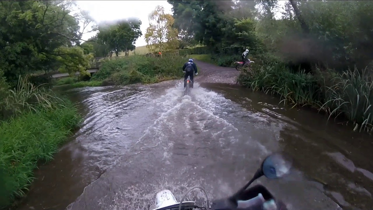 Off road in Dorset with Stan Watts and Rotor tours.