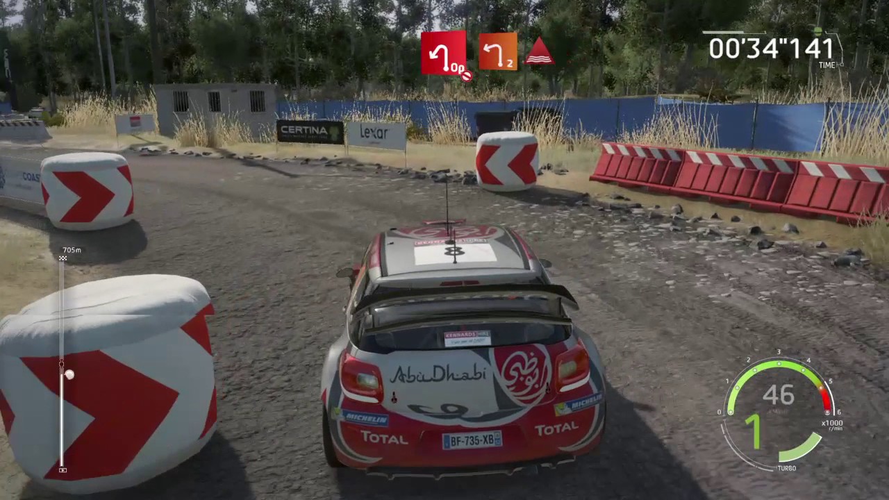 WRC 6 FIA World Rally Championship Coffs full stage