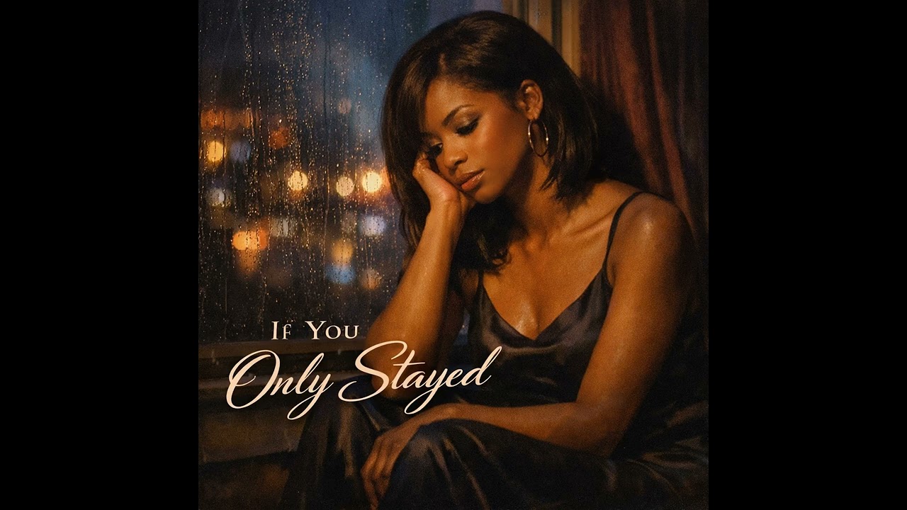 if you only stayed ai 1990s R&B slow jam (Original Song)
