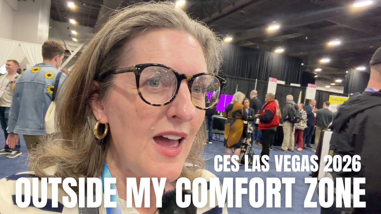 My First CES Las Vegas! Overwhelmed and Overjoyed