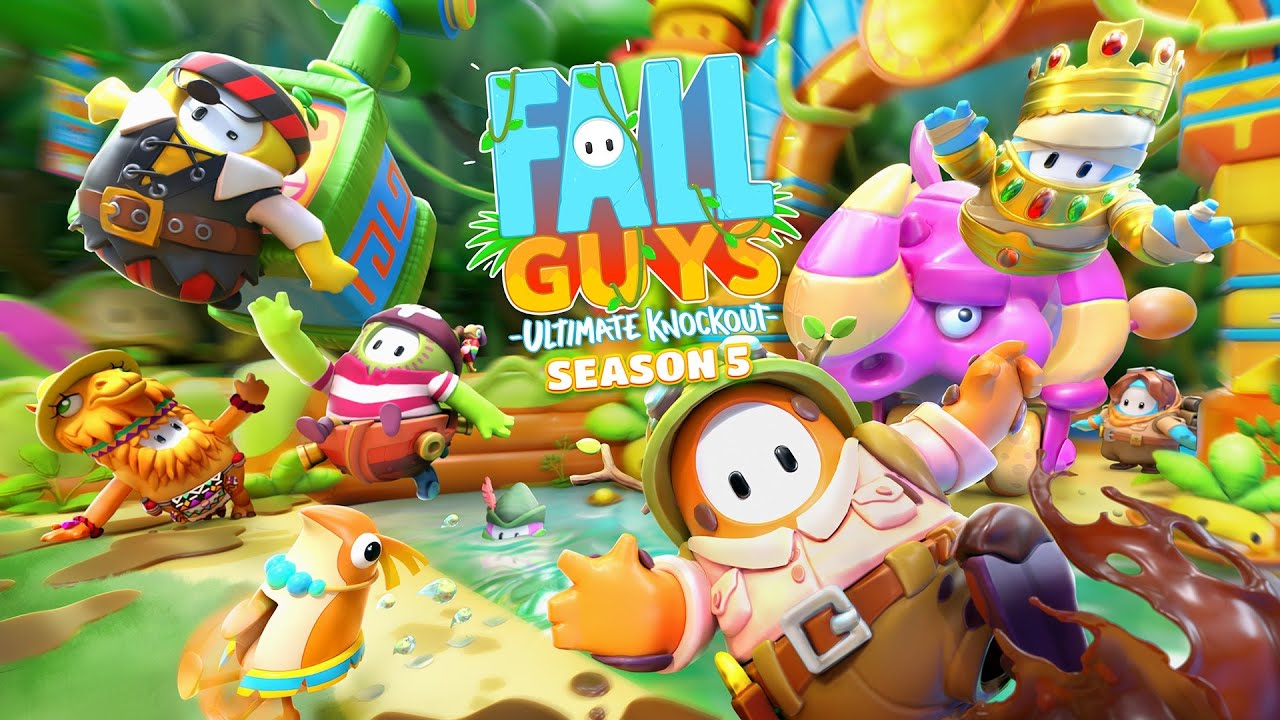 Fall Guys - Season 5 - Cinematic Trailer