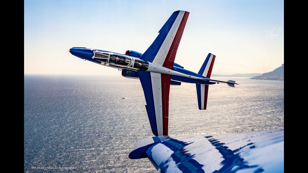 ✈️ FRENCH FLYAIR 2025 à Menton : Patrouille de France & Voltige Aérienne – Retour en images