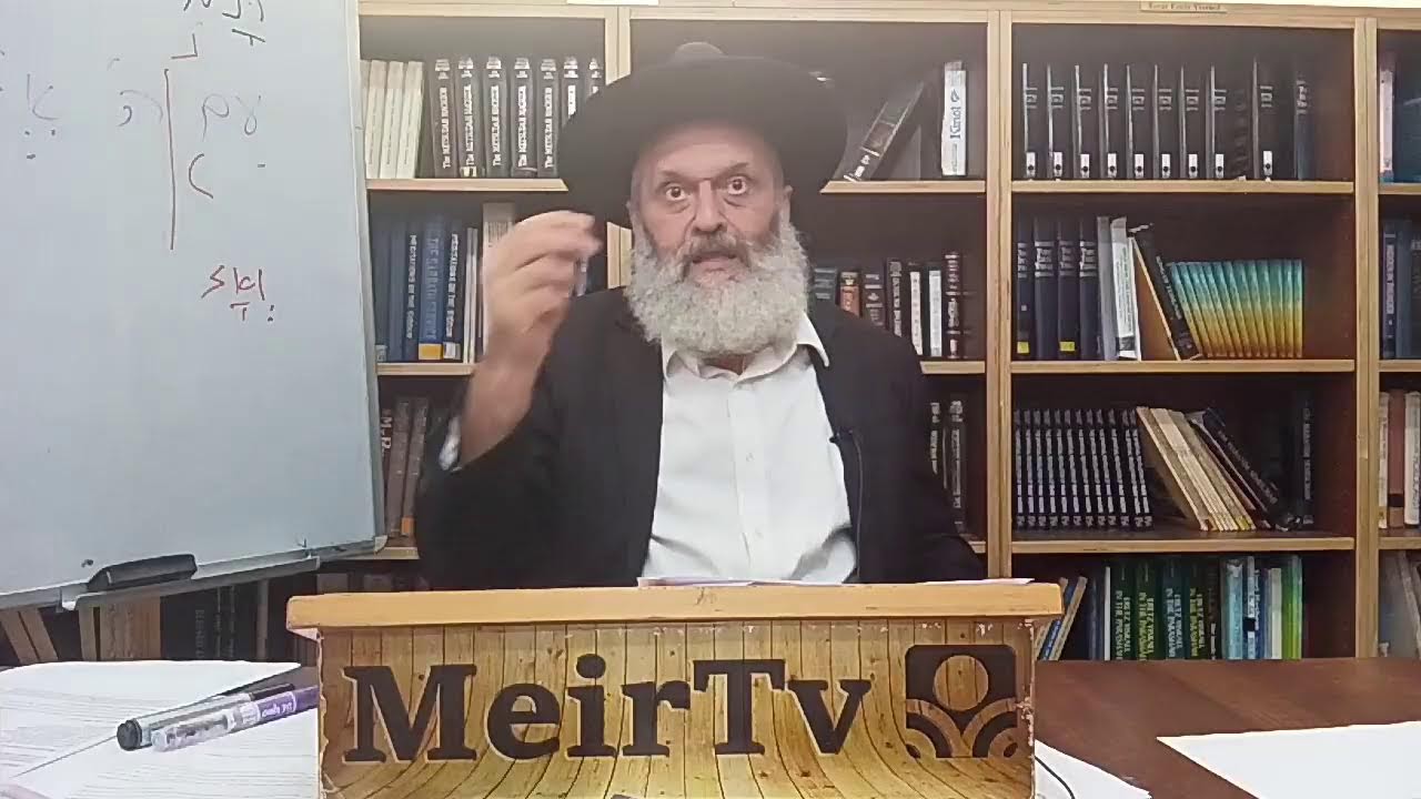 Jewish Philosophy - Rabbi Reuven Feirman