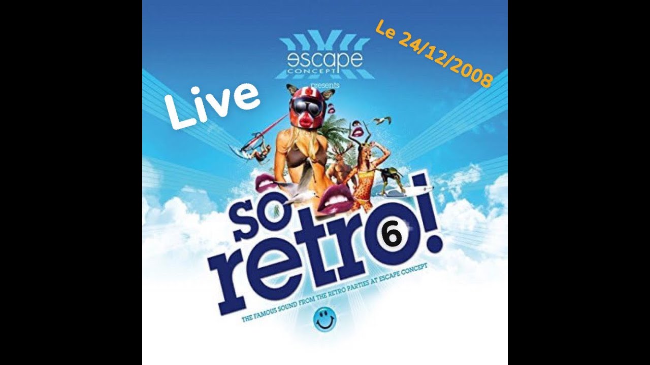 DJ HS en Live de L'ESCAPE so retro 6 le 24/12/2008 part2